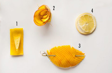Easy Citrus Cocktail Garnishes and Techniques - Bar Basics