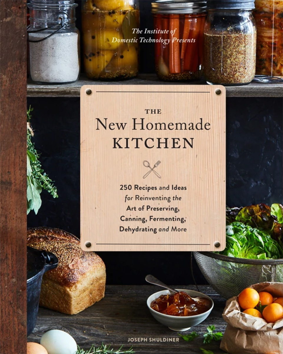Book cover of The New Homemade Kitchen